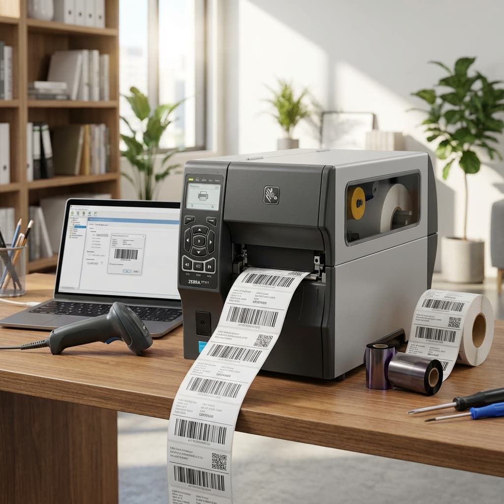 Things to Consider When Choosing a Barcode Printer