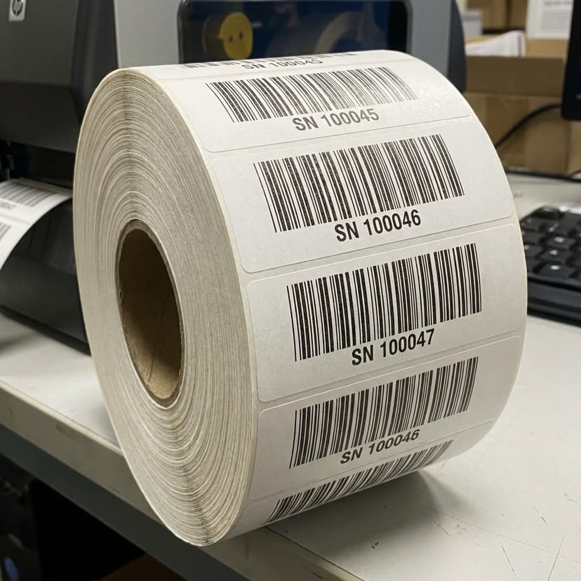 Effective Product Tracking with Numbered Labels