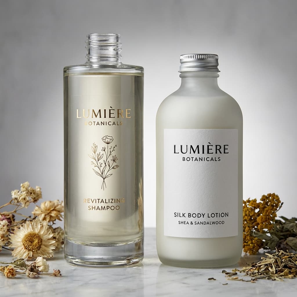 Kozmetik Etiketleri: Estetik ve Dayanıklı Seçenekler