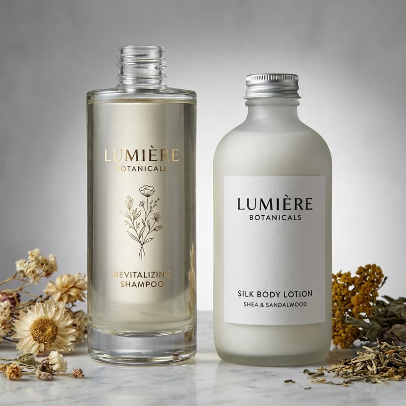 Cosmetic Labels - Aesthetic and Durable Options