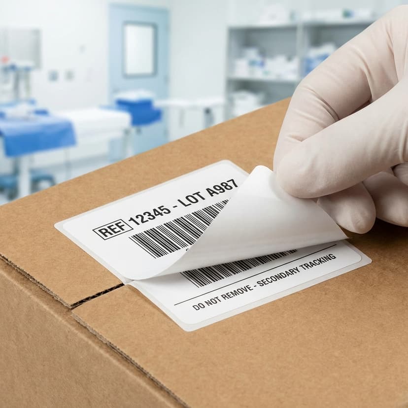 Sandwich Label: Multi-layer Adhesive Solutions