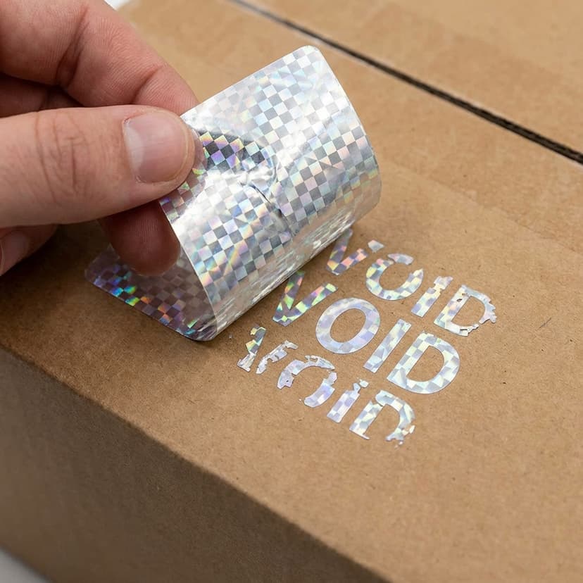 Security Tags: Fragile and Void Options