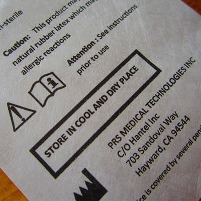 Japanese Non-Running - Information About Washing Instruction Label Varieties