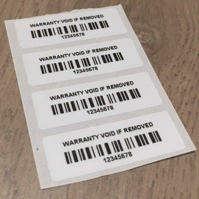 Fragile Label: The Perfect Solution for Security