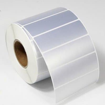 Silber Matt Silber Etikett - Eleganz und Haltbarkeit vereint