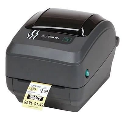 Zebra GK420t Barcode-Drucker - Schnell und Benutzerfreundlich