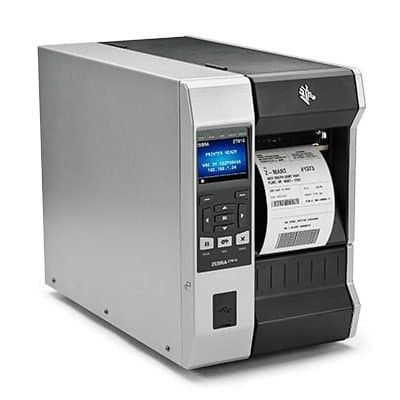 Zebra ZT610 Industrial Printer - High Performance