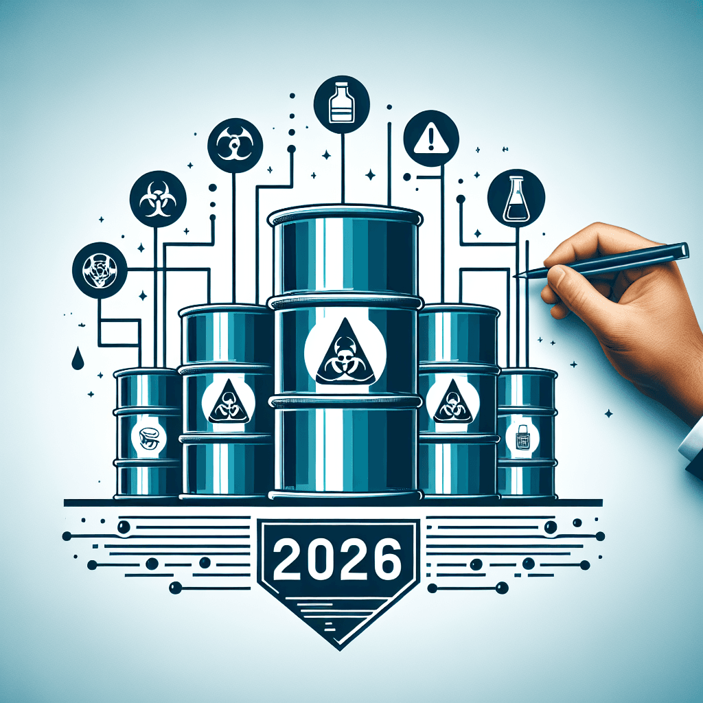 Chemical Barrel Label Guide 2026