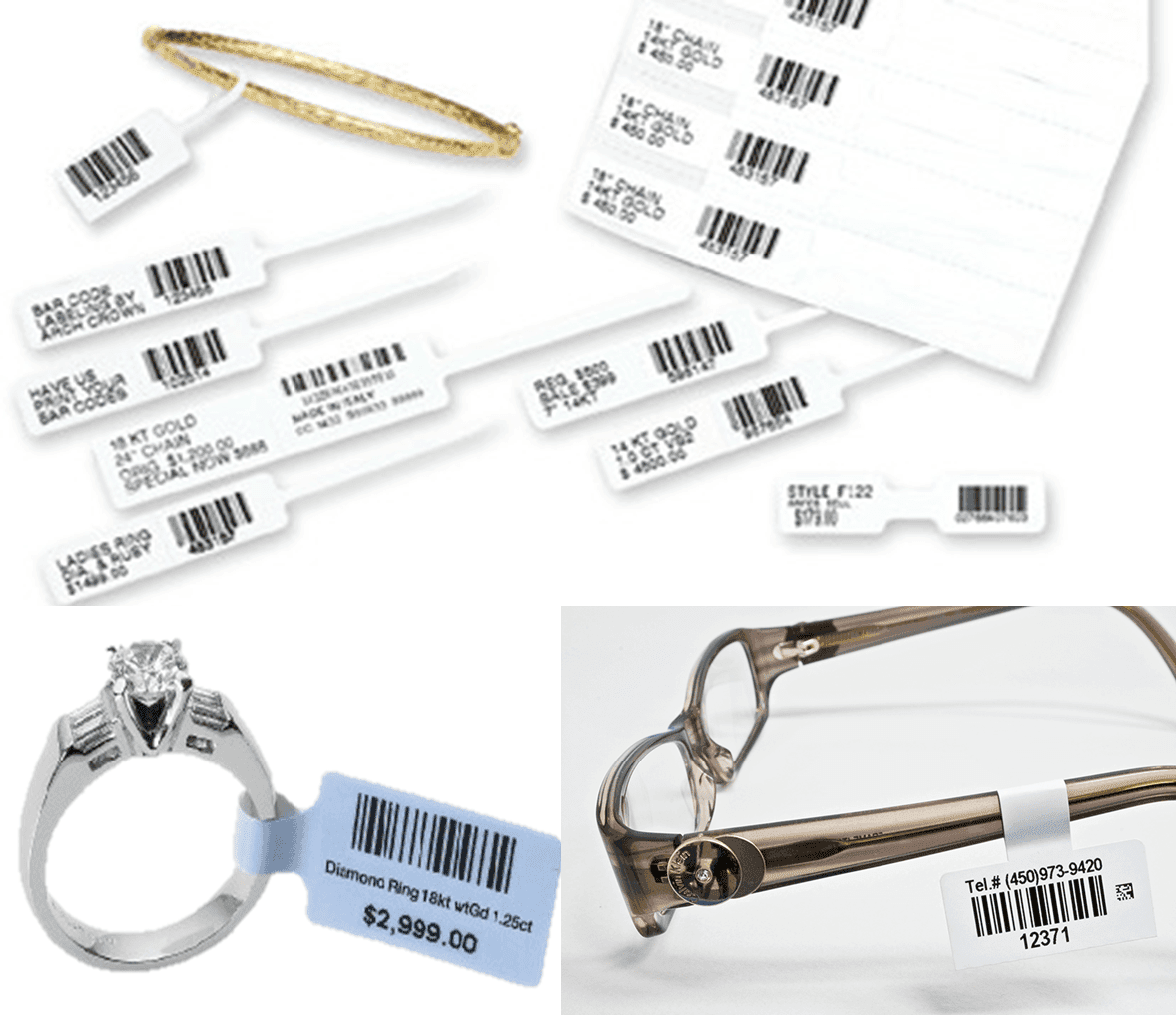 Advantages of PP Opaque Labels in Jewelry and Optics Label Selection