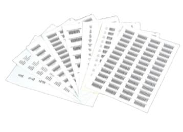 A4 Laser Etiket (Tabaka Etiket)