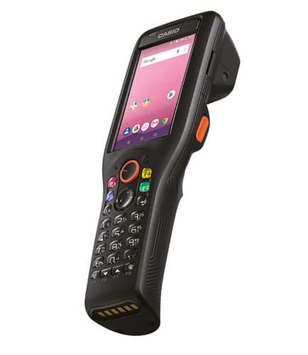 Casio DT-X400 Android El Terminali