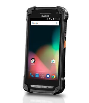 Casio IT-G400 Android El Terminali