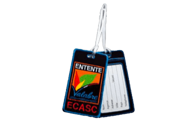 Destekli Bagaj Termal Etiket