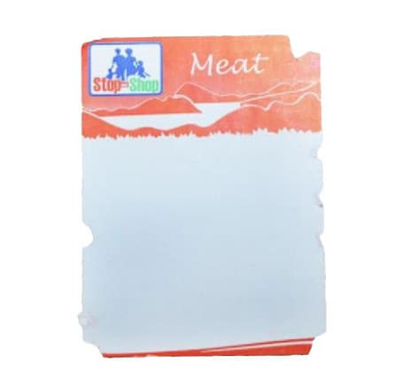 Güvenlik Etiketi (Kırılgan) - Ürün Güvenliğinizi Sağlayın