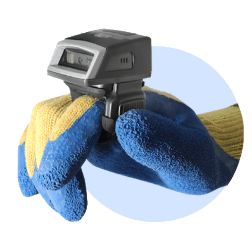 M3 Mobile WR02 - WR03 Yüzük Barkod Okuyucu