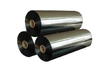 Silver Kuşe Metalize Etiket