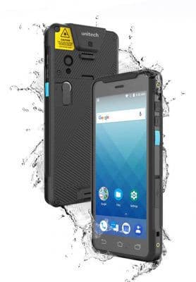 Unitech PA760 El Terminali