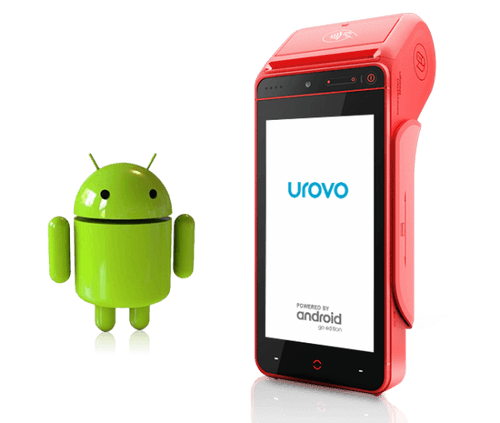 Urovo İ9100 El Terminali