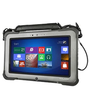 XPLORE BOBCAT WİNDOWS ENDÜSTRİYEL TABLET
