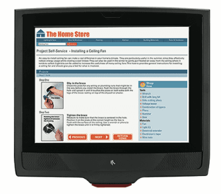 Zebra MK4000 Mikro Kiosk