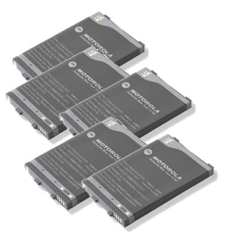 Zebra Motorola ES400 PİL 1X 1540mAh