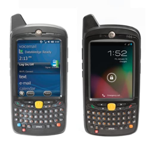 Zebra Motorola MC67 El Terminali