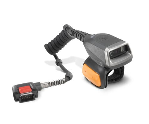 Zebra RS5000 Kablolu Yüzük Tipi Barkod Okuyucu