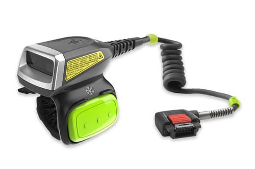 Zebra RS5000x Kablolu Yüzük Tipi Barkod Okuyucu