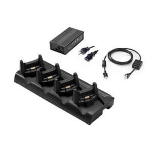 Zebra WT4090 Dörtlü Ethernetli Şarj Ünitesi
