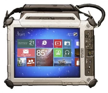 ZEBRA XPLORE XC6 ULTRA DAYANIKLI TABLET