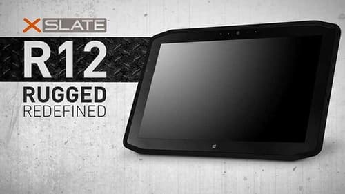 Zebra XSLATE R12 Ultra Dayanıklı Tablet