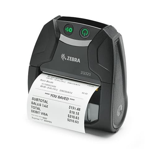 Zebra ZQ320 Barkod Yazıcı