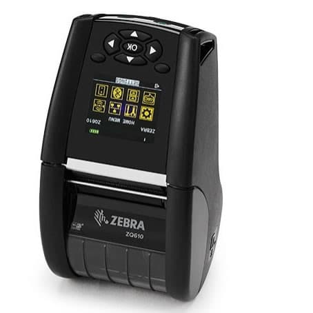 Zebra ZQ610 Mobil Barkod Yazıcı