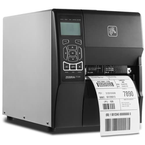 Zebra ZT230 Barkod Yazıcı